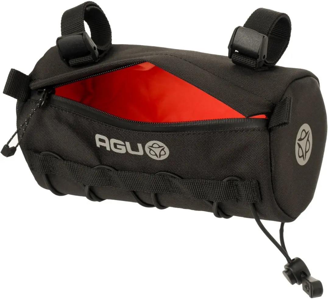 AGU Roll Bag II Stuurtas 1.5L - Zwart - afbeelding 2 van 3