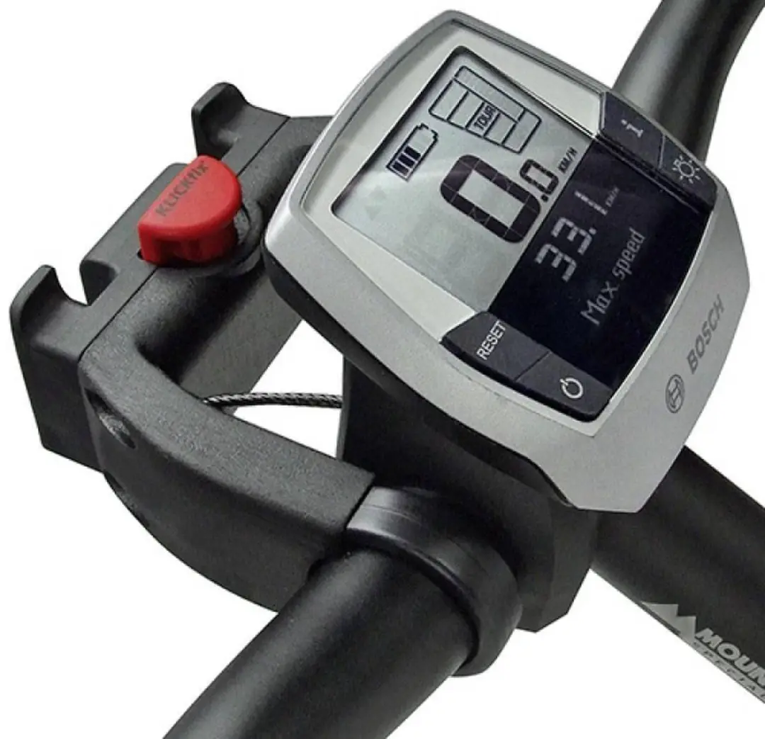 KLICKfix Cordo Stuurhouder CC-100 - Zwart - afbeelding 3 van 6