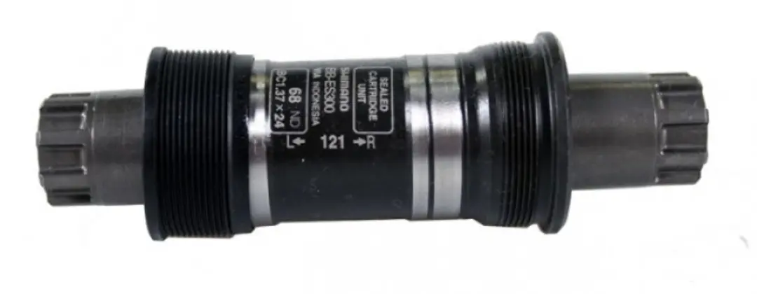 Shimano Trapas BB-ES300 BSA 68-121mm Octalink - Zwart - afbeelding 5 van 6