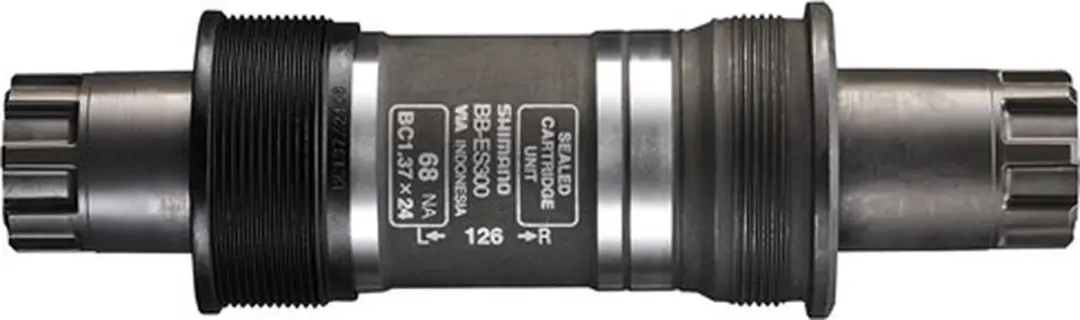 Shimano Trapas BB-ES300 BSA 68-121mm Octalink - Zwart - afbeelding 4 van 6