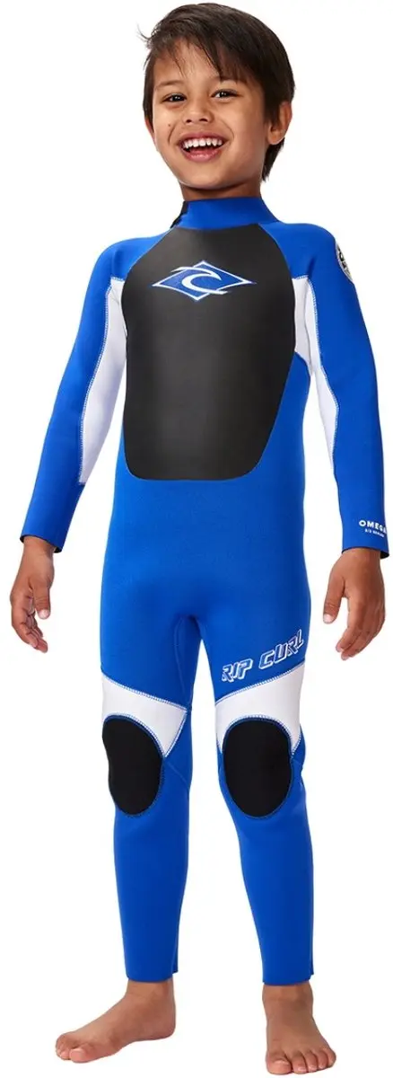 2025 Rip Curl Groms Omega 5/3mm Rug Ritssluiting Wetsuit