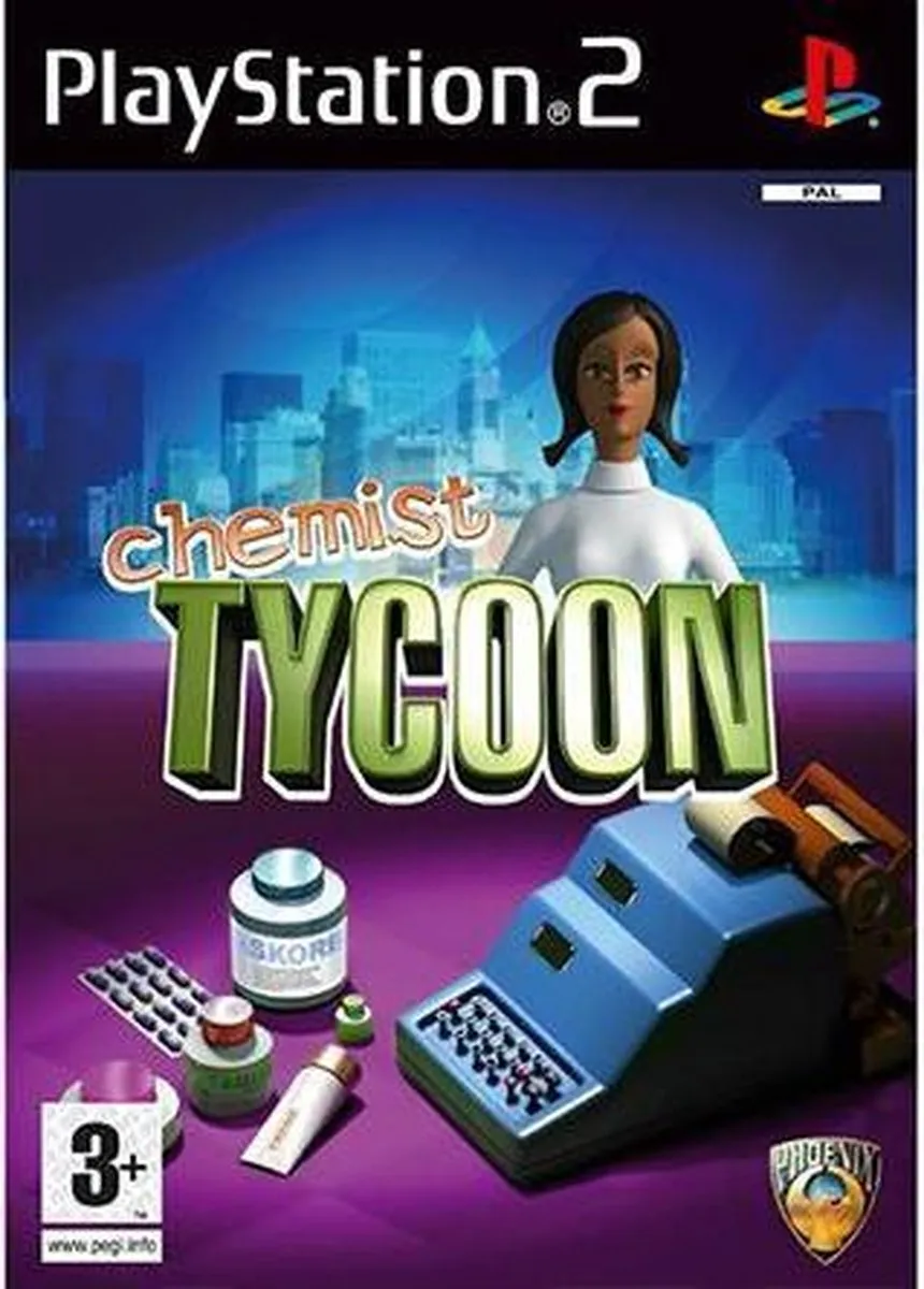 Sony PlayStation Chemist Tycoon PS2