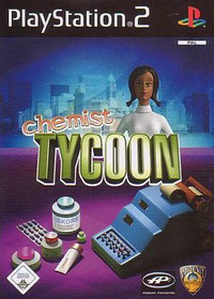 Sony PlayStation Chemist Tycoon PS2
