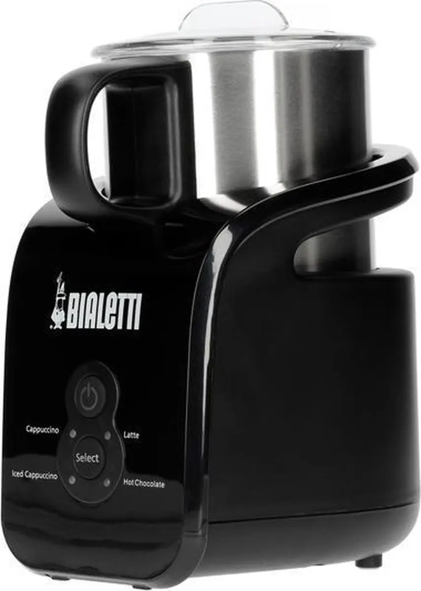 Bialetti Melkopschuimer 0004436/NP - 300ml - Zwart - afbeelding 6 van 6