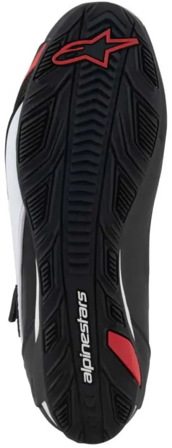 Alpinestars Faster-4 Motorschoenen 45 - Zwart/Wit/Rood - afbeelding 2 van 5