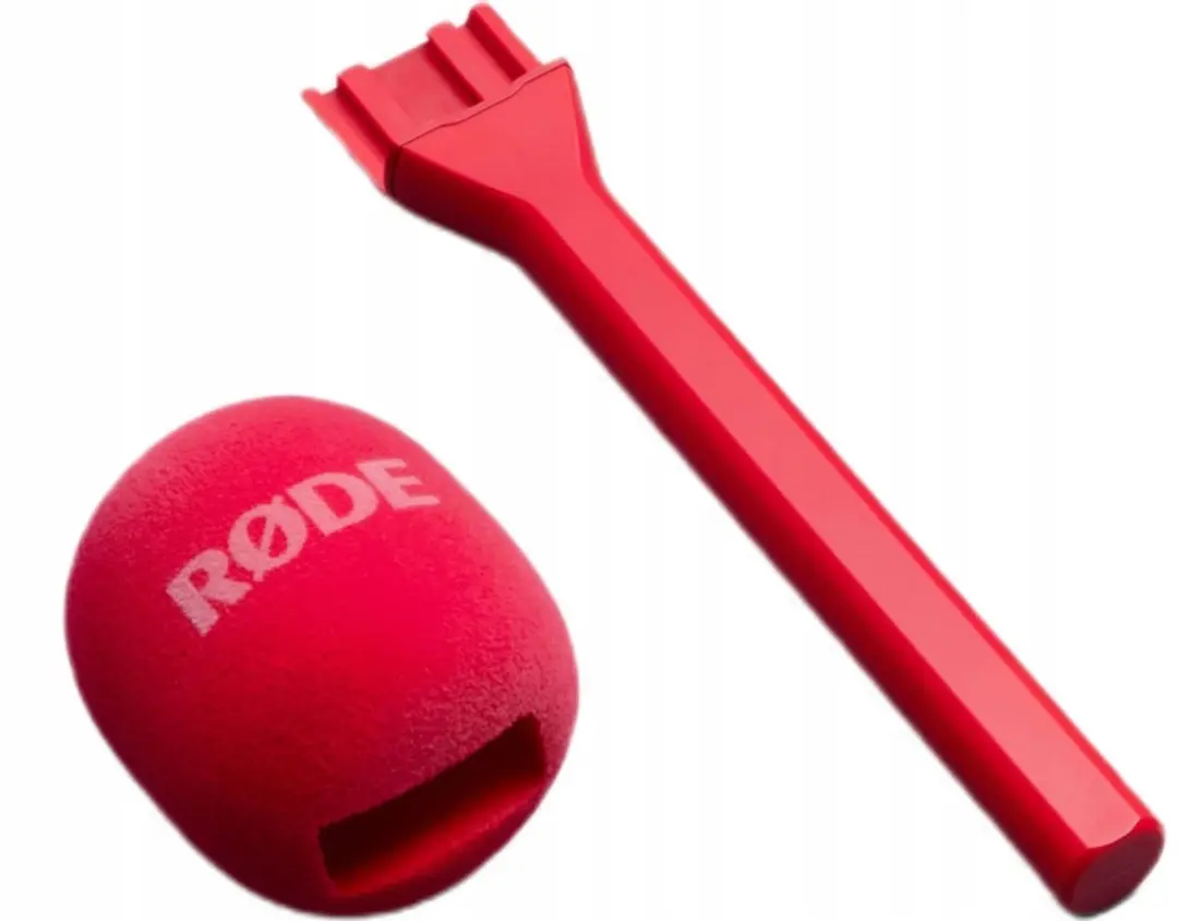 RØDE Interview GO Handadapter - Rood - afbeelding 4 van 4