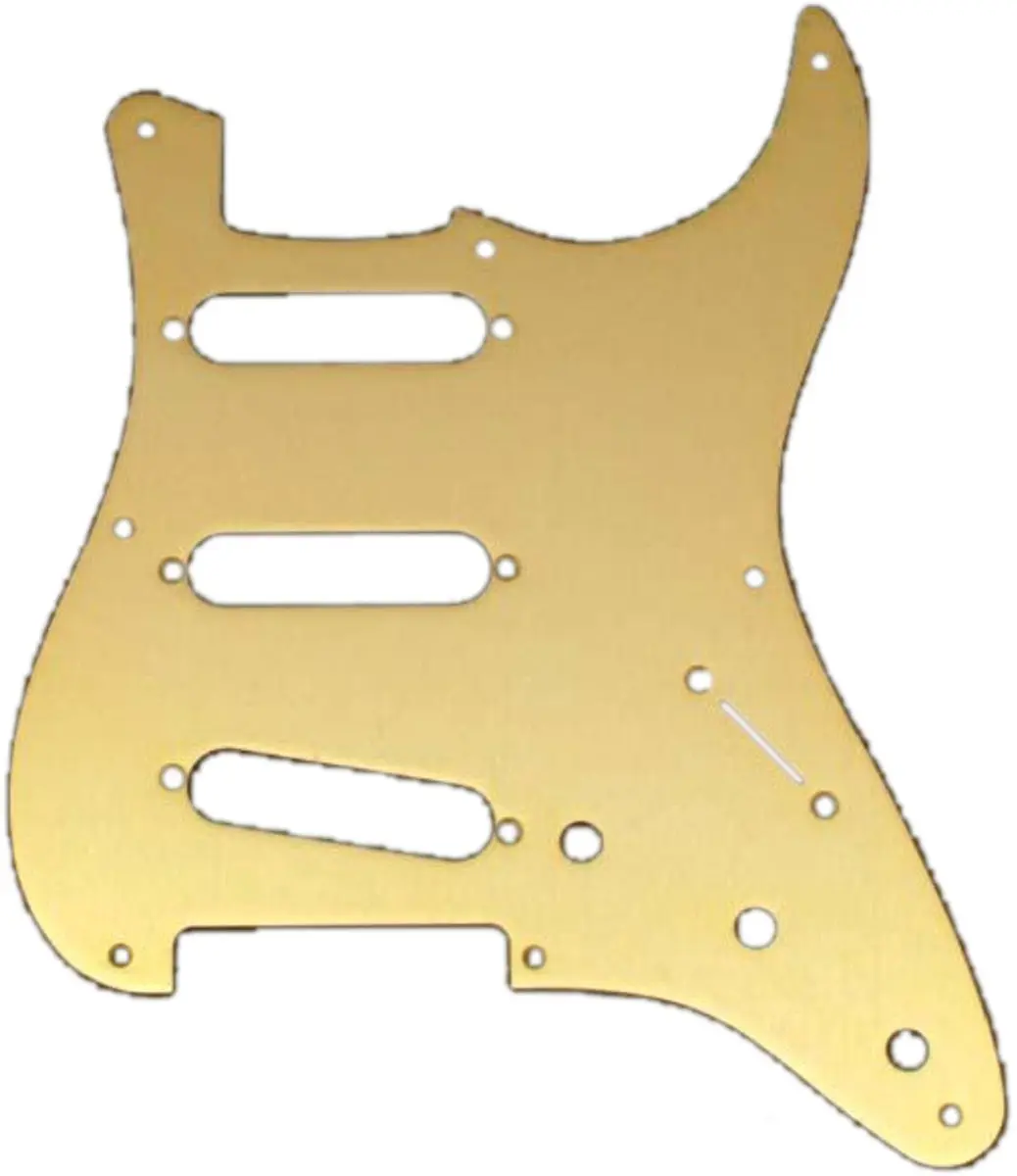 Fender Pickguard Strat 57 Vintage goud Anodized 1-Ply