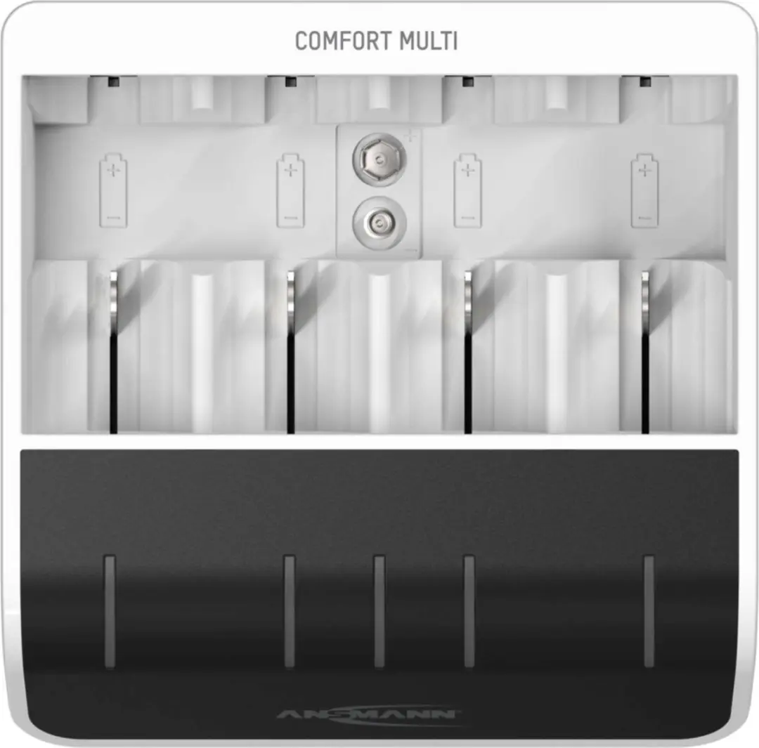 Ansmann Comfort Multi Batterijlader