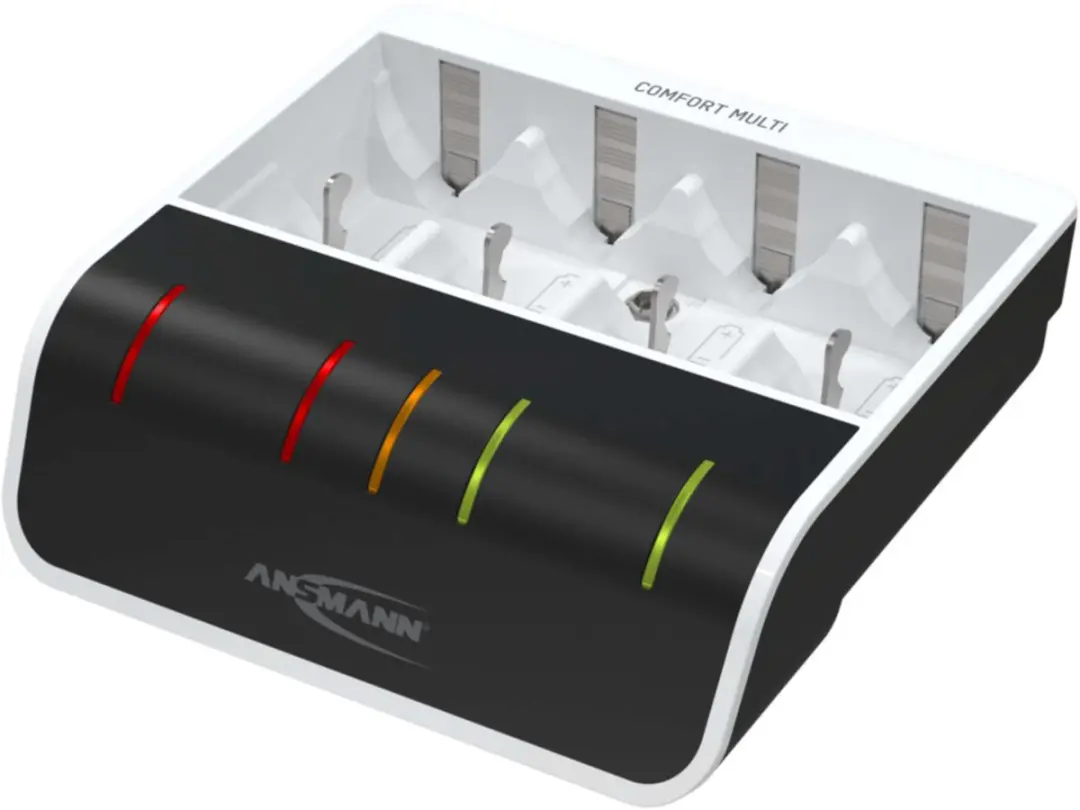 Ansmann Comfort Multi Batterijlader - 5 Vakken - afbeelding 3 van 6
