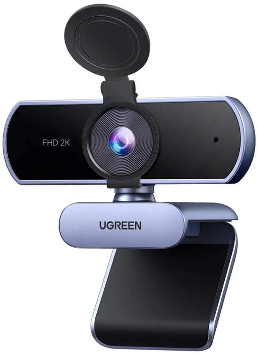 Ugreen CM717 Webcam - Full HD - Transparant - afbeelding 2 van 3