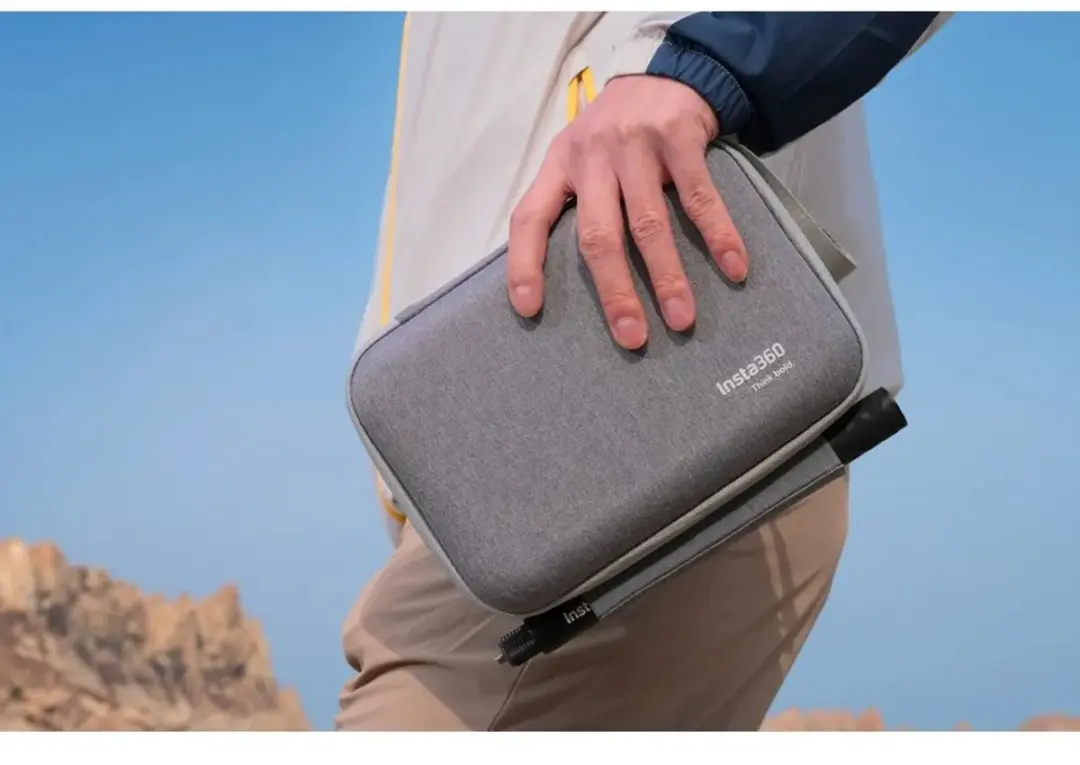Insta360 X4 Air Carry Case - Grijs - afbeelding 5 van 6