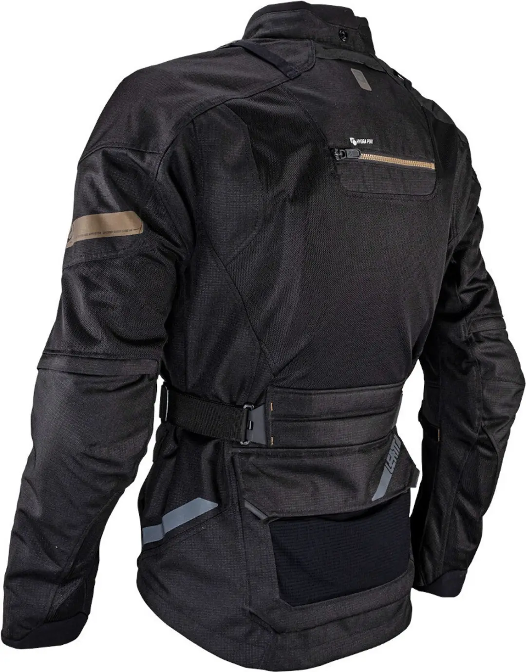Leatt ADV FlowTour 7.5 V24 Motorjas - Zwart - afbeelding 2 van 4