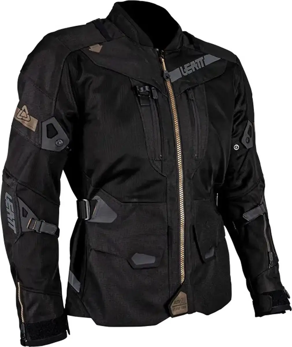 Leatt ADV FlowTour 7.5 V24 Motorjas - Zwart - afbeelding 4 van 4