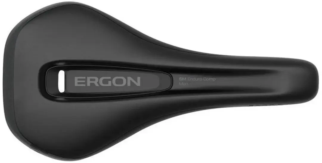 Ergon SM Enduro Comp Zadel - Mountainbike - Zwart - afbeelding 4 van 6