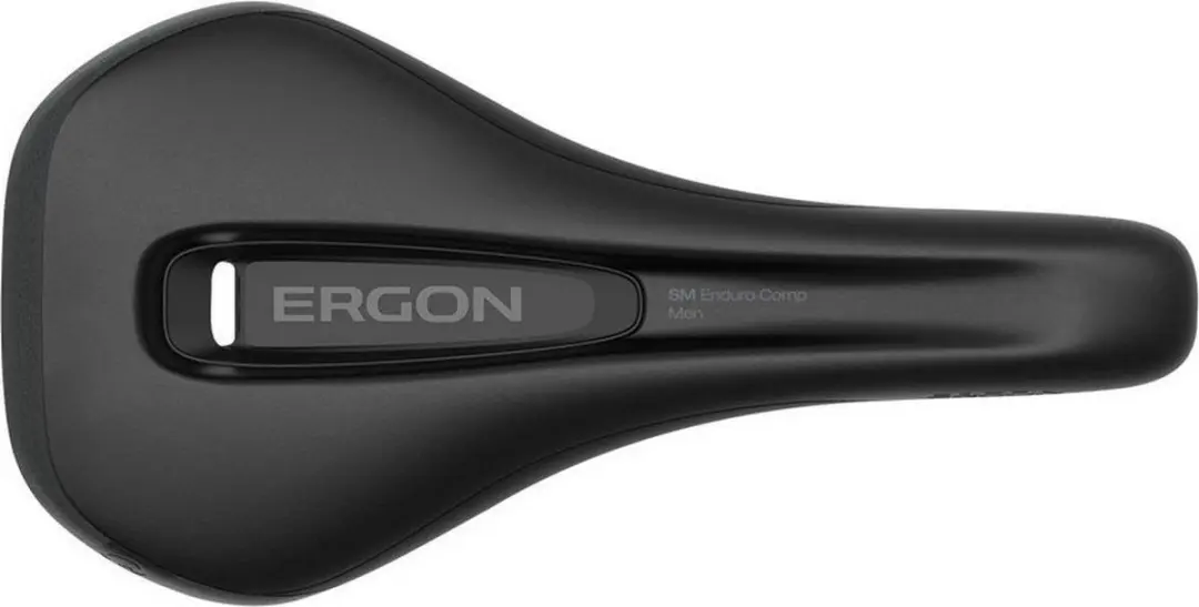 Ergon SM Enduro Comp Zadel - Mountainbike - Zwart - afbeelding 3 van 6
