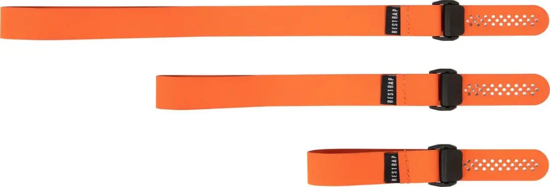 SNELBINDER MET SPANGESP (SET VAN 3 STUKS) ORANJE