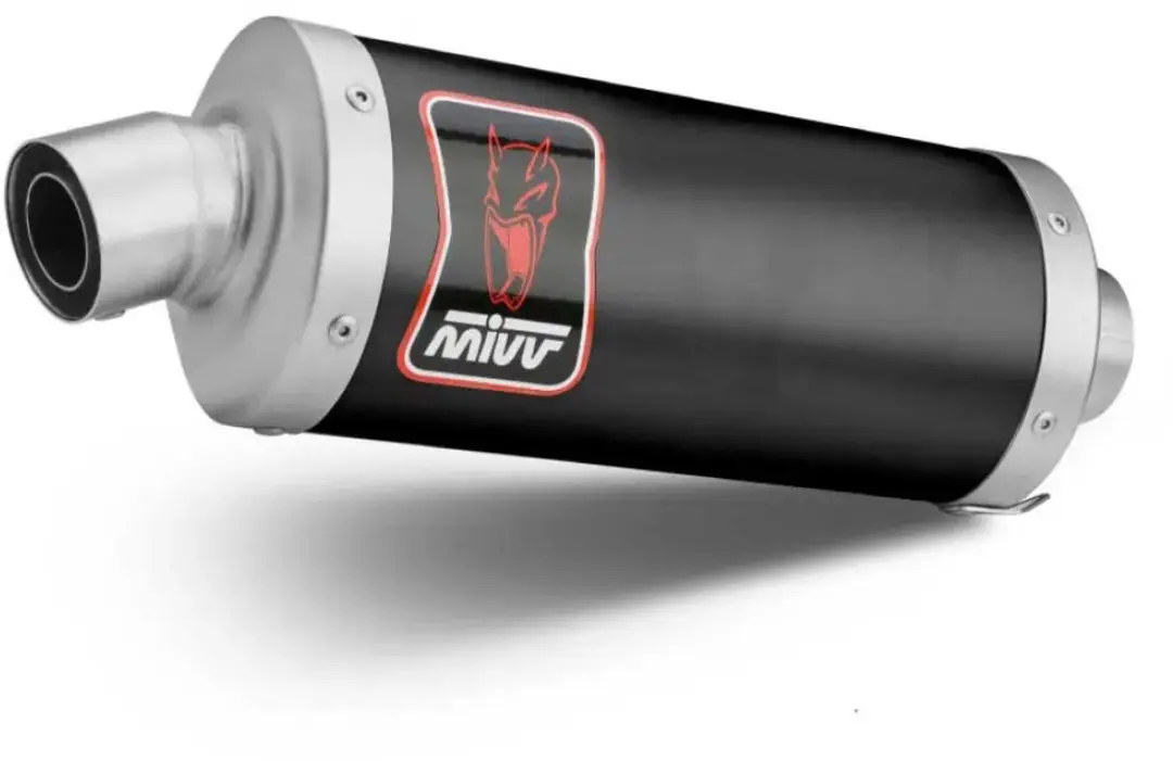 Mivv Yamaha Ténéré 700 19-24 Dakar Y.064.ldkb Gehomologeerde Slip On Uitlaatd