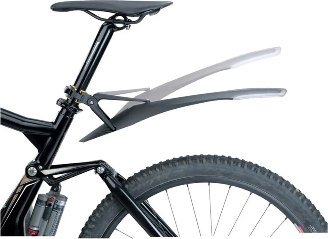 Topeak Defender M1 & M2 Spatbordenset 26" - Zwart - afbeelding 6 van 6