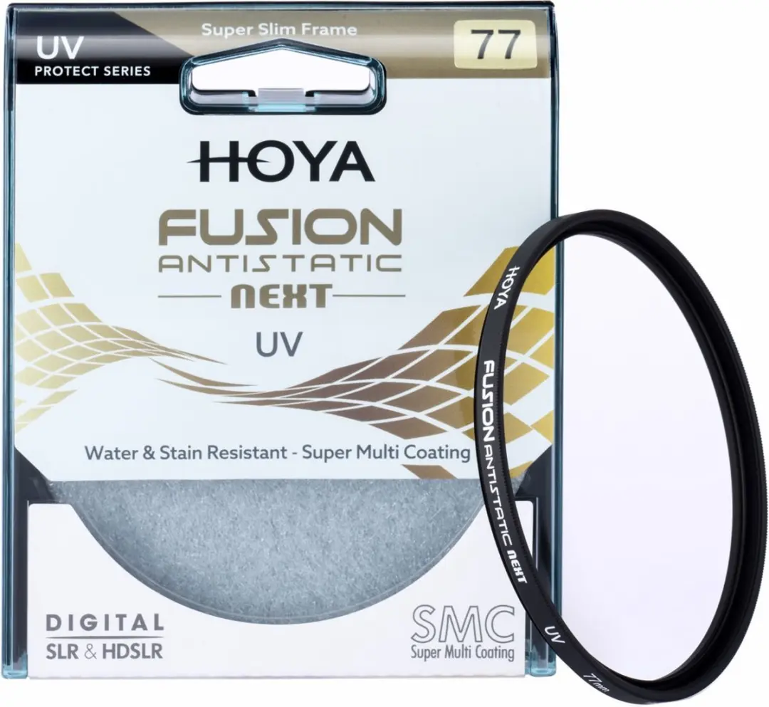 Hoya Fusion Antistatic Next UV Filter 62mm - Zwart - afbeelding 2 van 4
