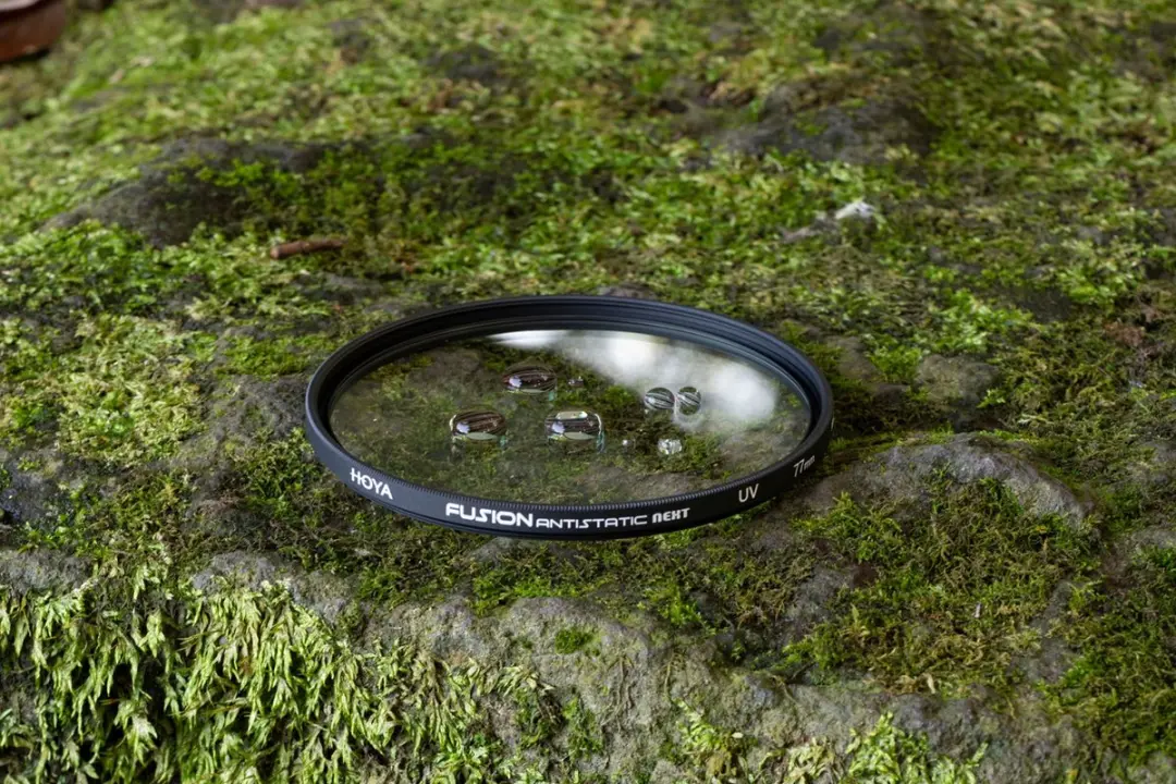 Hoya Fusion Antistatic Next UV Filter 62mm - Zwart - afbeelding 4 van 4