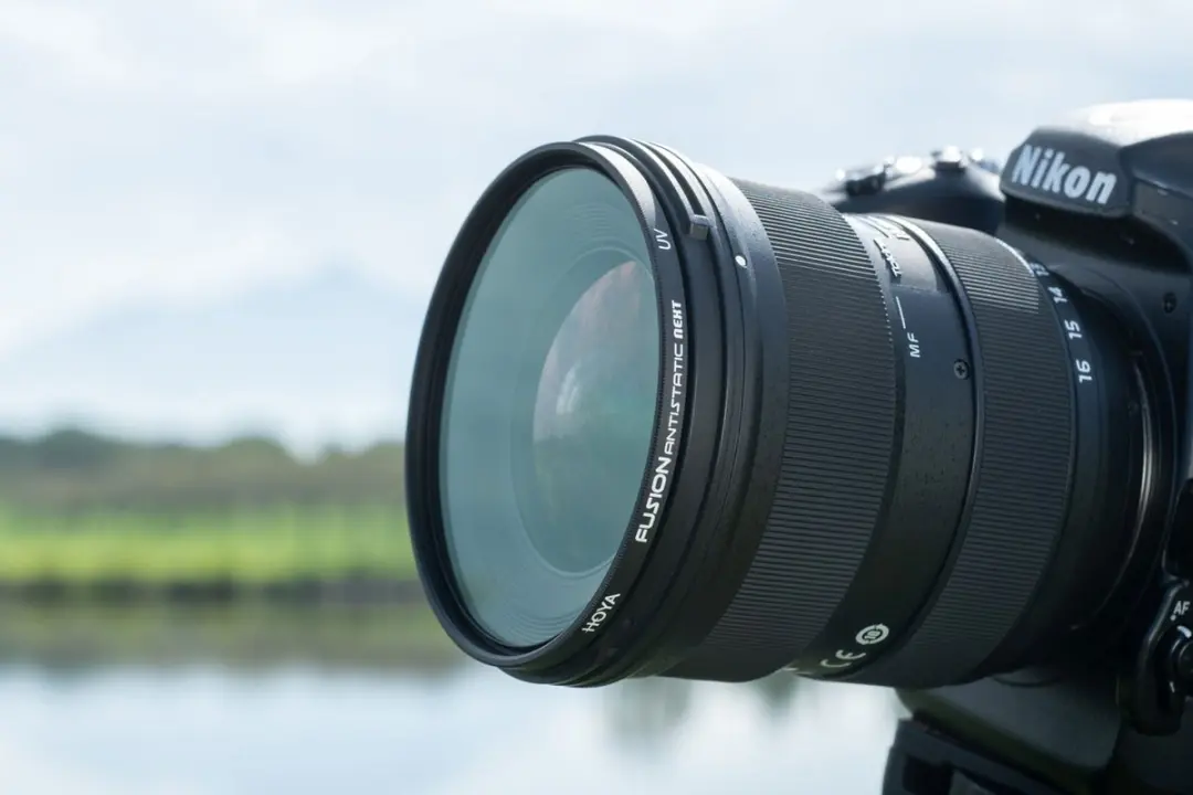 Hoya Fusion Antistatic Next UV Filter 62mm - Zwart - afbeelding 3 van 4