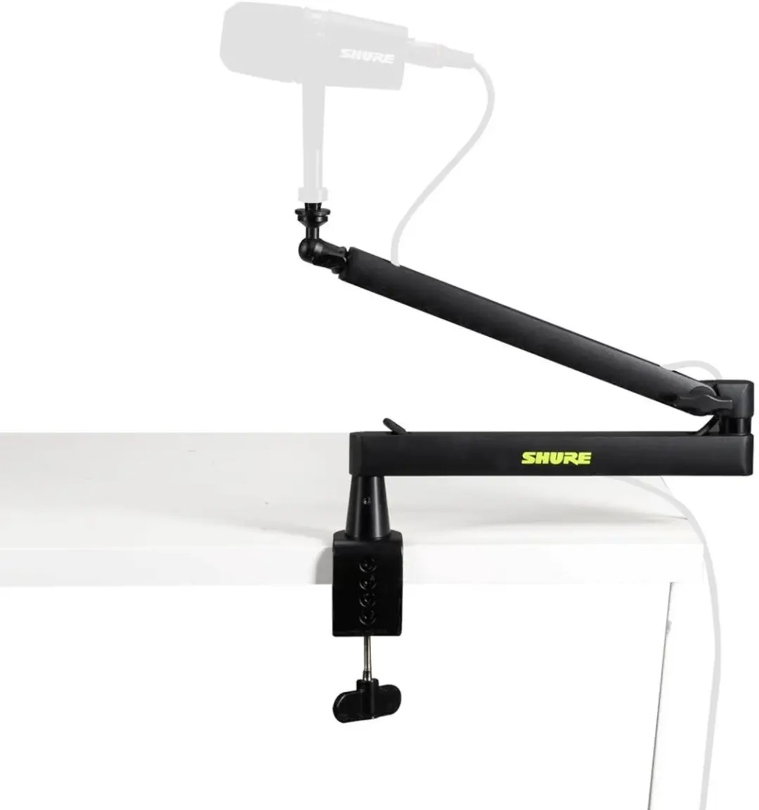 Shure BROADCAST2 Microfoonarm - Zwart - afbeelding 2 van 6