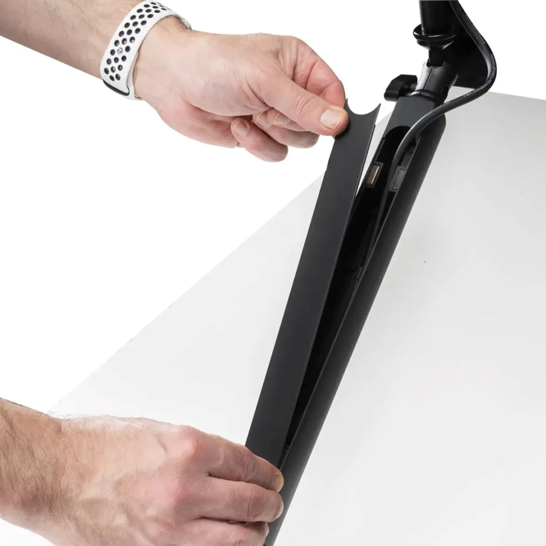 Shure BROADCAST2 Microfoonarm - Zwart - afbeelding 4 van 6