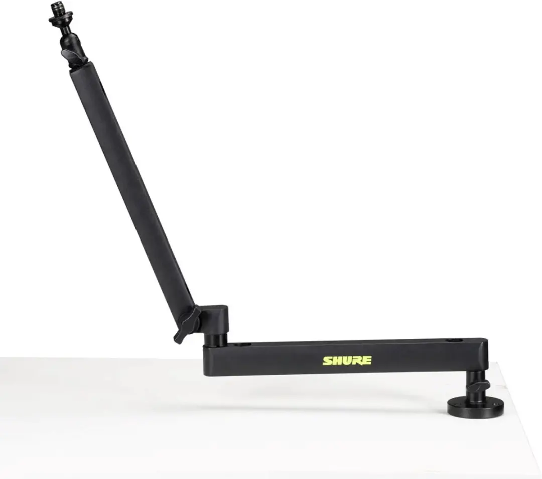 Shure BROADCAST2 Microfoonarm - Zwart - afbeelding 6 van 6