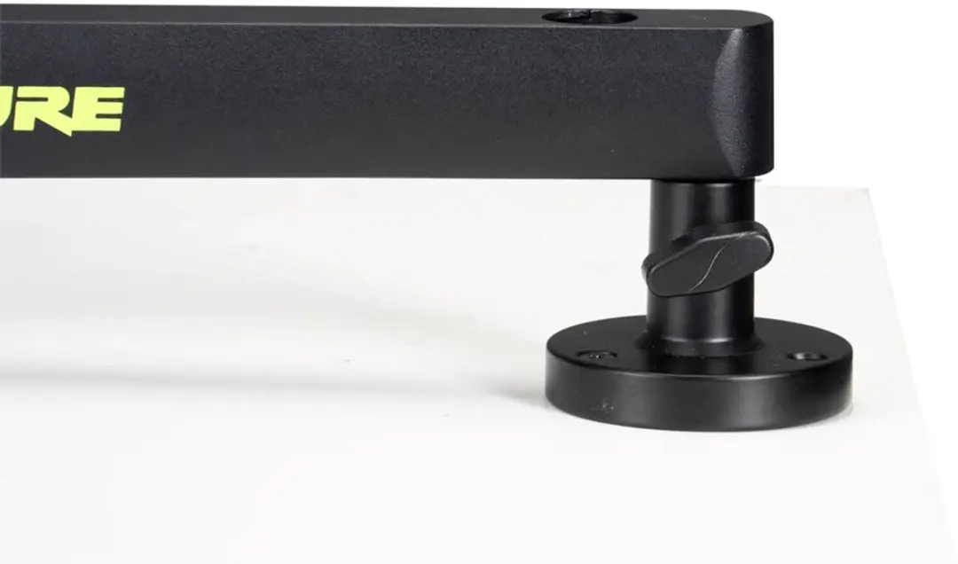 Shure BROADCAST2 Microfoonarm - Zwart - afbeelding 5 van 6