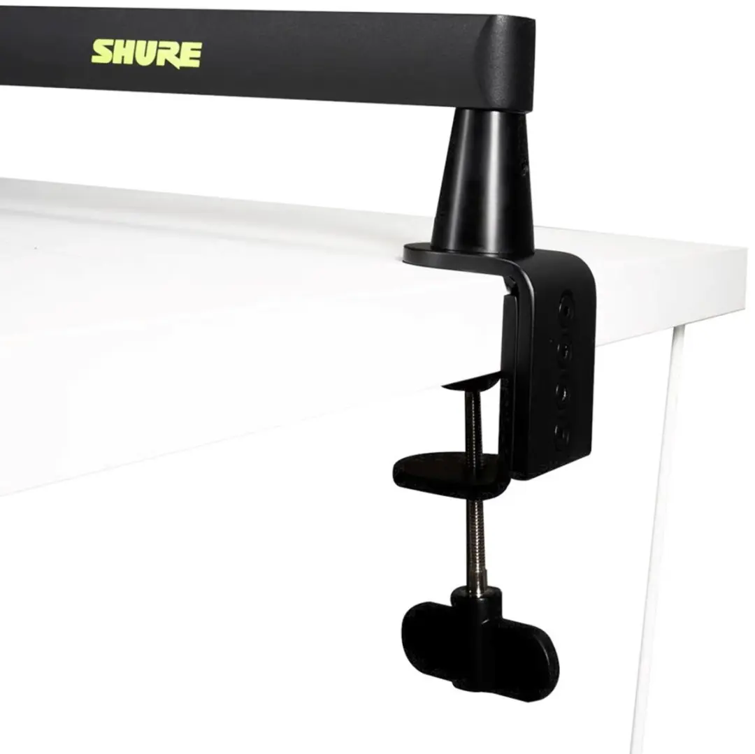 Shure BROADCAST2 Microfoonarm - Zwart - afbeelding 3 van 6