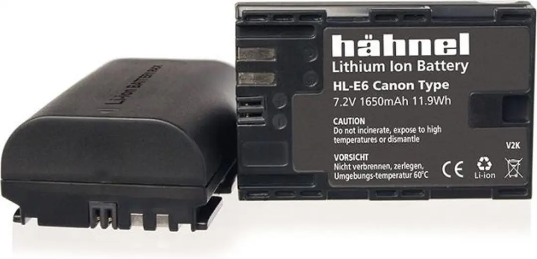 Hähnel HL-E6 Canon Accu