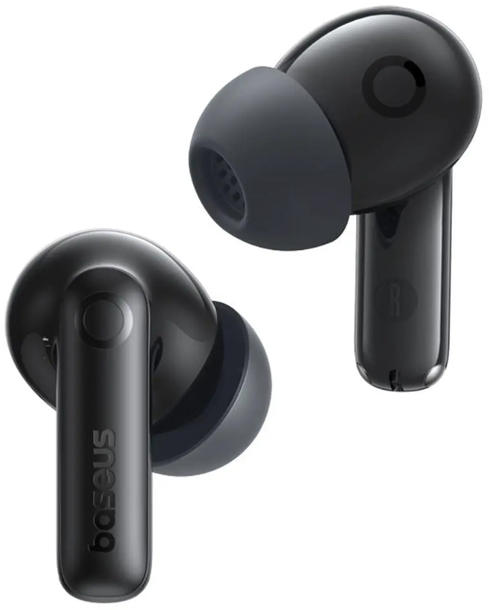 Baseus Bass BP1 Pro True Wireless Oordopjes - Noise Cancelling - Zwart - afbeelding 2 van 6