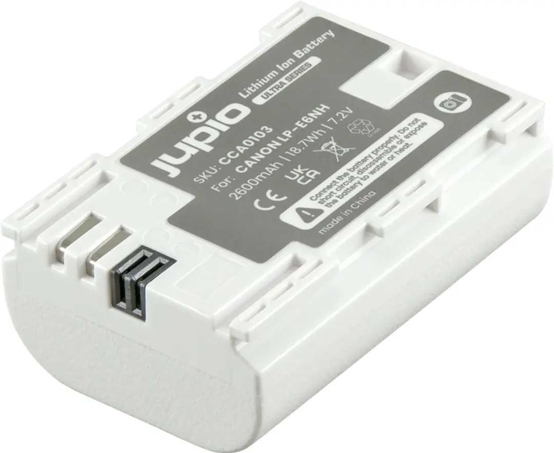 Jupio LP-E6NH Accu 2600mAh - afbeelding 3 van 3