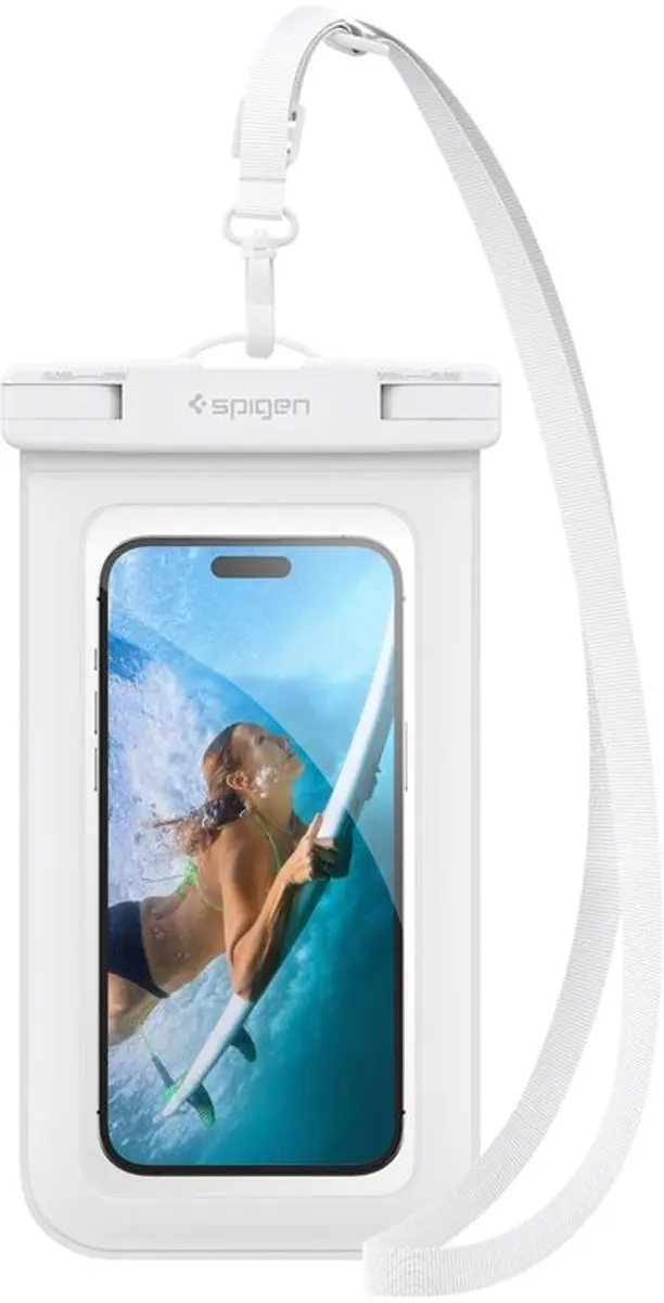 Spigen Aqua Shield A601 Waterdichte Hoes