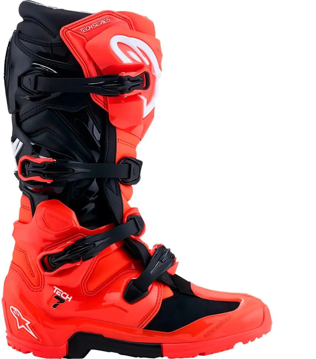 Alpinestars Tech 7 Enduro Laarzen - Rood EU 42 - afbeelding 3 van 4