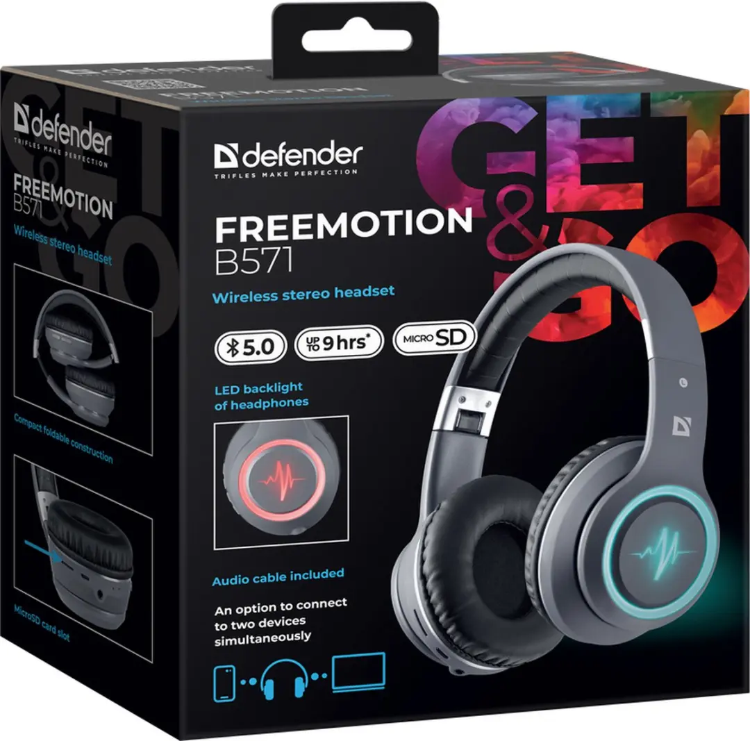 Defender Freemotion B571 Hoofdtelefoon