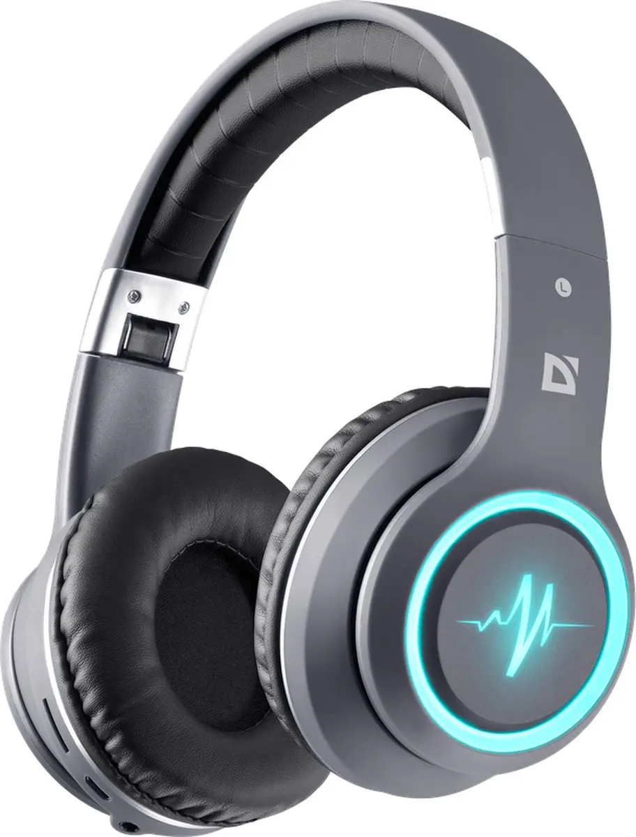 Defender Freemotion B571 Hoofdtelefoon - Grijs - afbeelding 6 van 6
