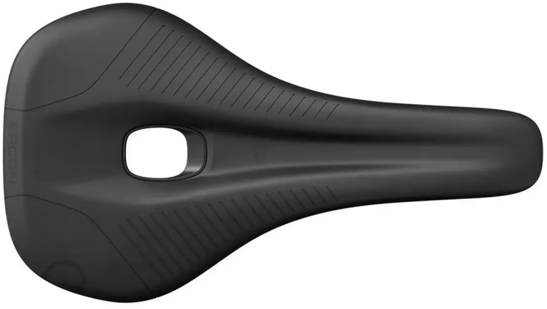 Ergon SRS Pro Carbon Zadel - Heren S/M - Zwart - afbeelding 4 van 5