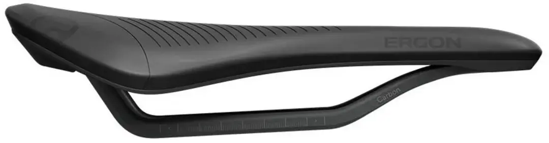 Ergon SRS Pro Carbon Zadel - Heren S/M - Zwart - afbeelding 5 van 5