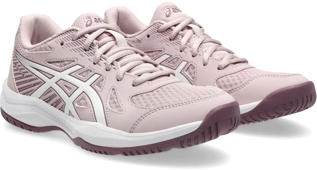 Asics Upcourt 6 Volleybalschoenen Voor Dames Roze EU 39 Indoorschoenen