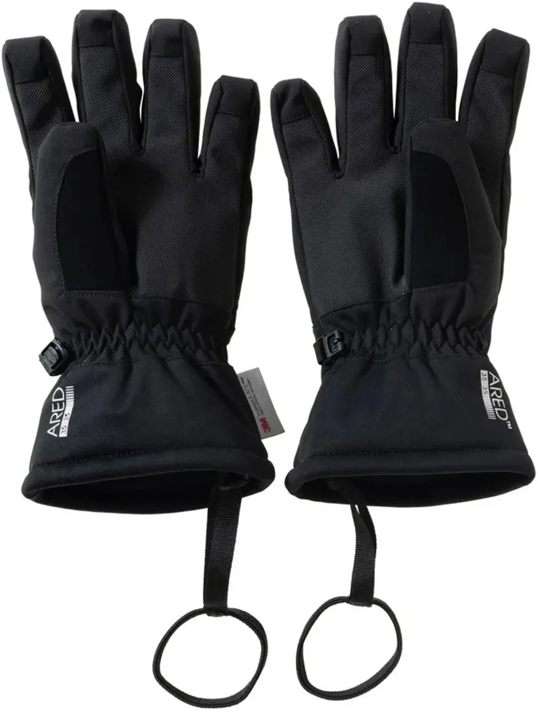 Dare 2b Freeride Handschoenen - 4-5 Years - Zwart - afbeelding 2 van 3