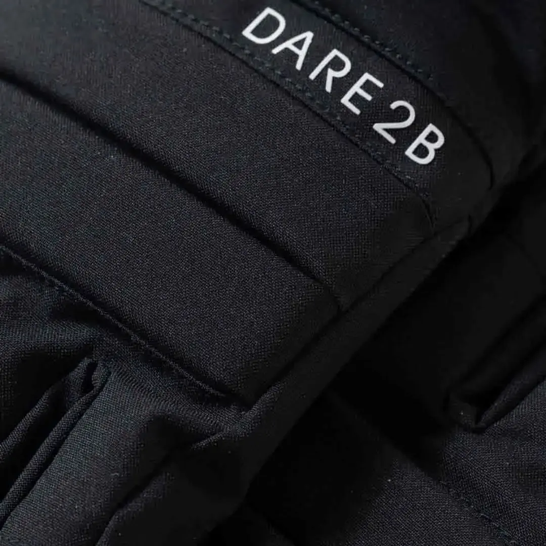 Dare 2b Freeride Handschoenen - 4-5 Years - Zwart - afbeelding 3 van 3