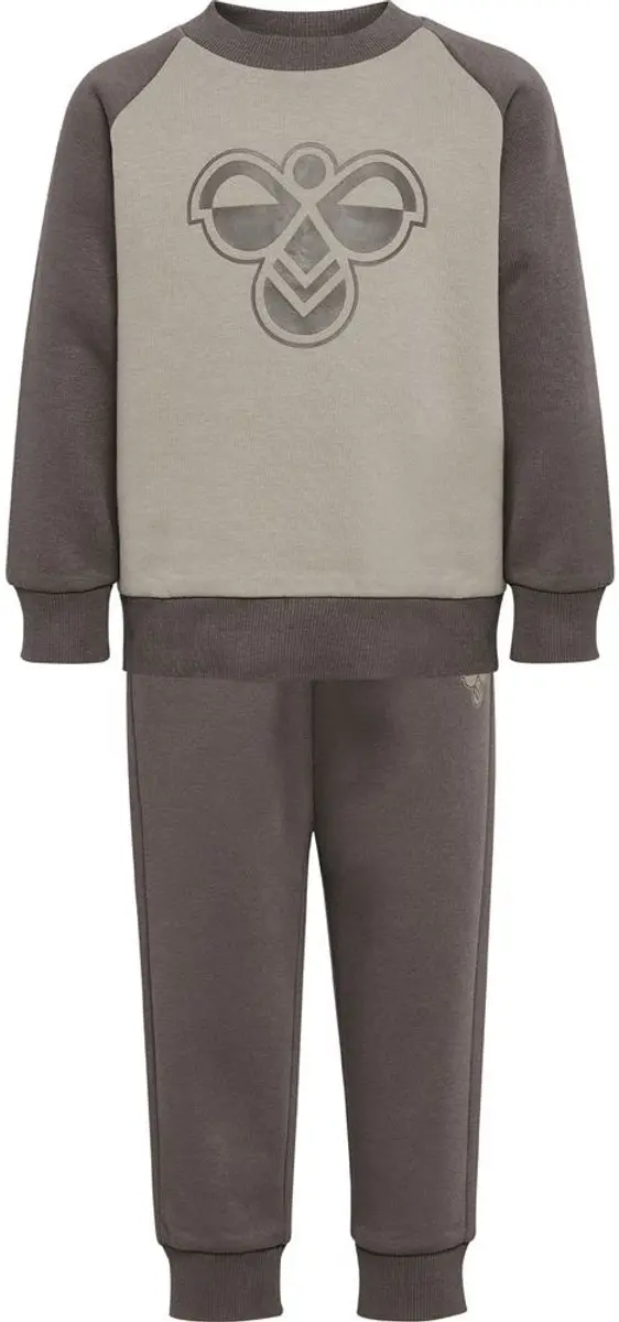 Hummel Reg Bumble Kinderset - Black Plum - afbeelding 4 van 6