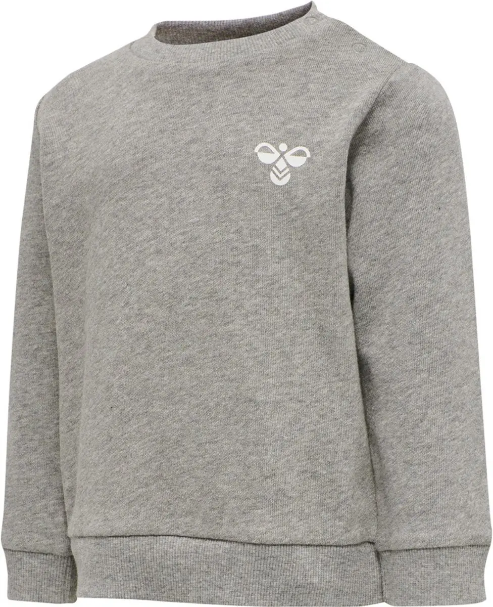 Hummel Santo Crew Suit - Grijs gemêleerd - afbeelding 3 van 3