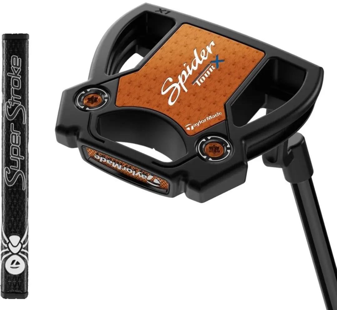 TaylorMade Spider Tour X Black Putter 2025