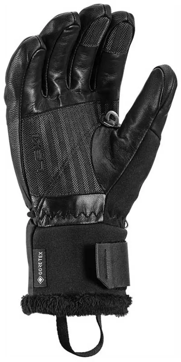 LEKI Lantana 3D GTX Skihandschoenen Dames - Grafiet/Zwart - afbeelding 2 van 6