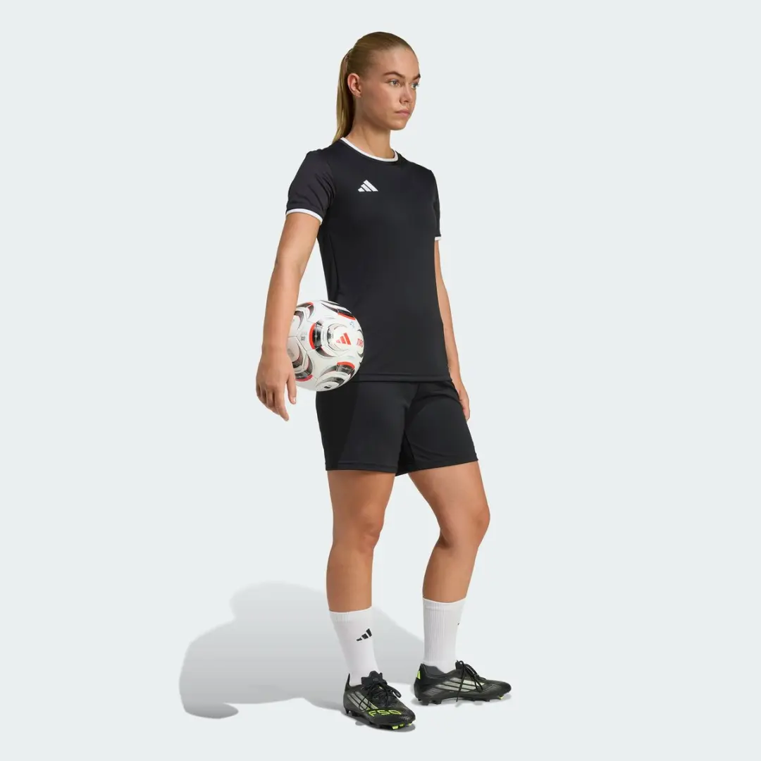 Adidas Entrada26 Short XXS - Zwart - afbeelding 4 van 6