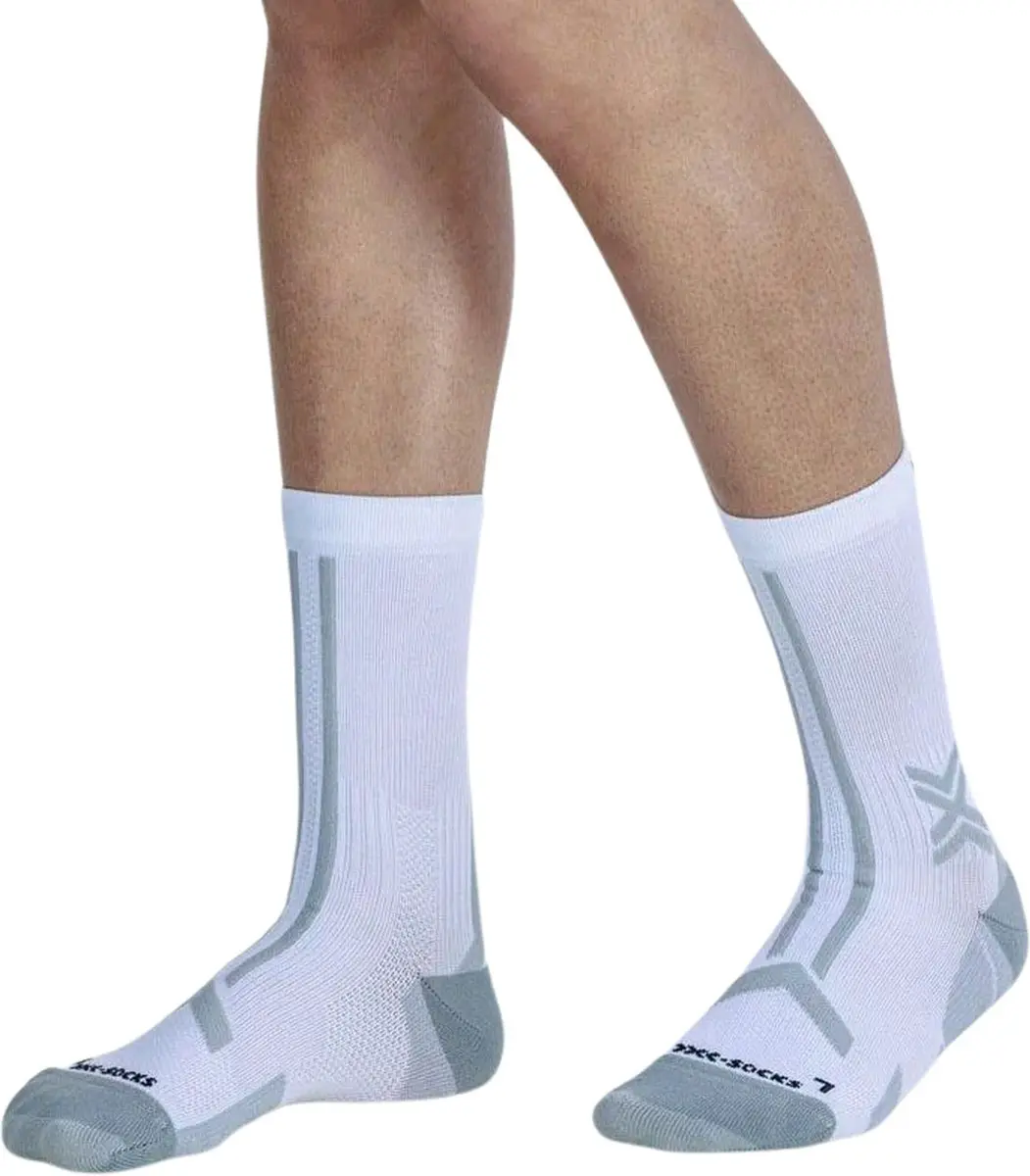 X-Bionic XS-RQDIS24M-W002 Run Discover Crew Sokken - 42-44 - afbeelding 3 van 6