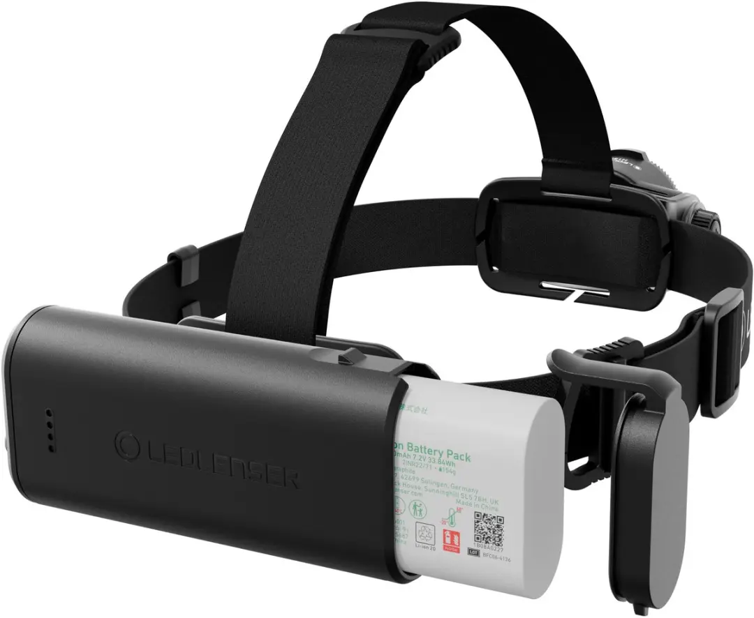 Ledlenser H15R Hoofdlamp 3000 Lumen - Zwart - afbeelding 5 van 6