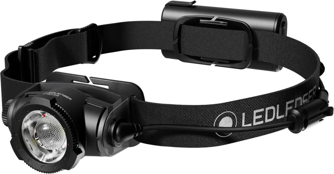 Ledlenser H15R Hoofdlamp 3000 Lumen - Zwart - afbeelding 6 van 6